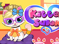 Игра Котенок в салоне Игра Котенок в салоне