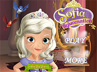Игра Омолаживаем Софию